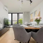 公寓 Luxurious And Modern In Center With Parking By Renters Prestige 华沙