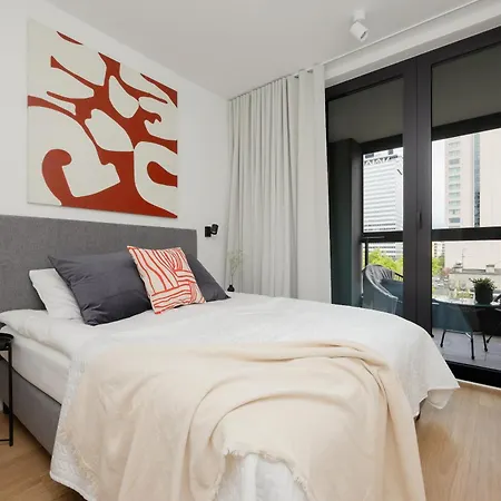 公寓 Luxurious And Modern In Center With Parking By Renters Prestige 华沙
