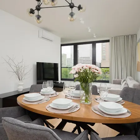 Apartmán Luxurious And Modern In Center With Parking By Renters Prestige