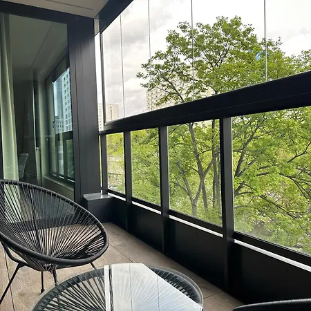 Luxurious And Modern In Center With Parking By Renters Prestige Warsaw