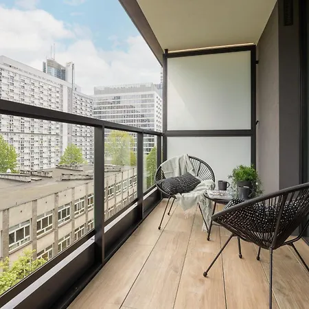 Luxurious And Modern In Center With Parking By Renters Prestige Warsaw