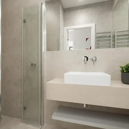 Luxurious And Modern In Center With Parking By Renters Prestige Apartment *