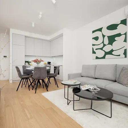 Luxurious And Modern In Center With Parking By Renters Prestige * Warsaw