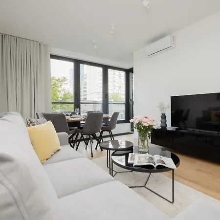 Luxurious And Modern In Center With Parking By Renters Prestige Apartment Warsaw
