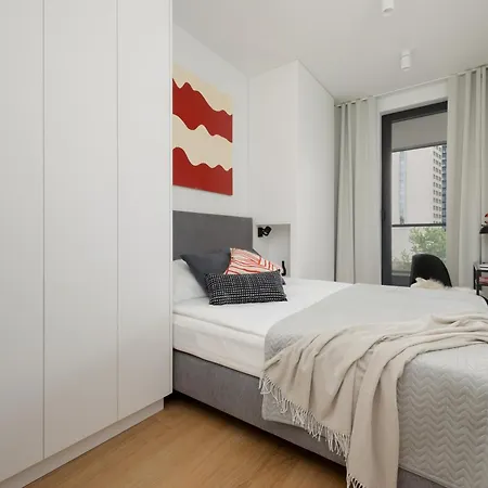 Apartment Luxurious And Modern In Center With Parking By Renters Prestige Warsaw