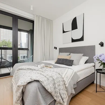 Luxurious And Modern In Center With Parking By Renters Prestige Apartment Warsaw