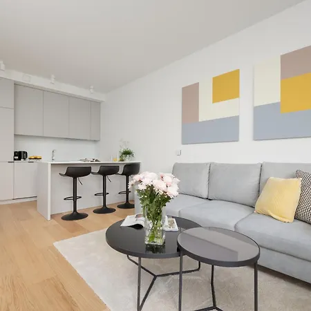 Luxurious And Modern In Center With Parking By Renters Prestige * Warsaw