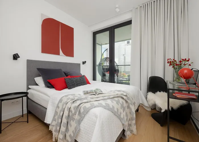 Luxurious And Modern In Center With Parking By Renters Prestige Apartment *