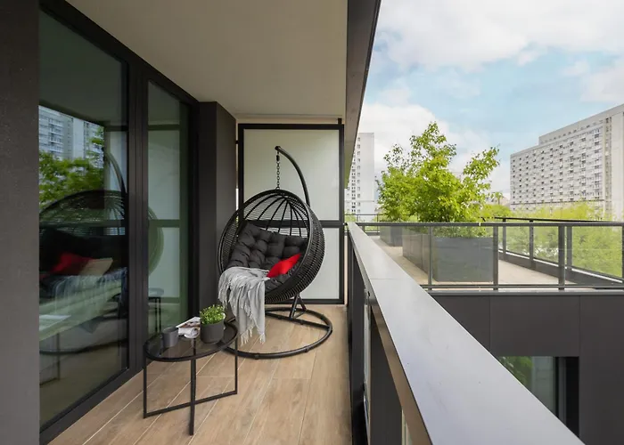 Luxurious And Modern In Center With Parking By Renters Prestige * Warsaw